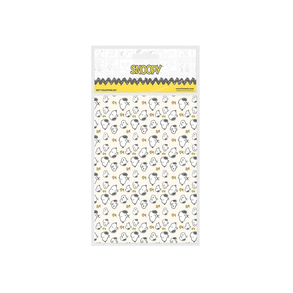 Grupo Erik Snoopy - Set Cadeaupapier - Multicolours